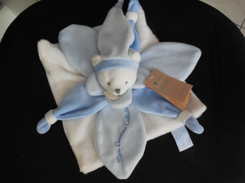 Doudou compagnie ours - compagnie, plat