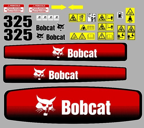 Kit complet autocollants - kit, d'autocollants