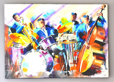 Patrick Macé / Huile sur toile tendue / Art moderne - 2015.  (Collection privée)