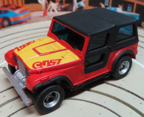 Faller aurora 5623 afx jeep - aurora,