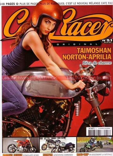 Cafe racer norton - racer, 51