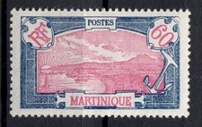 1922-25  MARTINIQUE  Y&T  N° 102  NEUF **  SANS TRACE DE CHARNIÈRE
