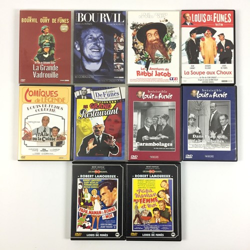 Louis funes collection 10 - funes,