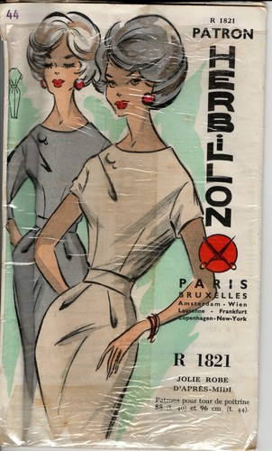 Patron vintage herbillon - vintage,