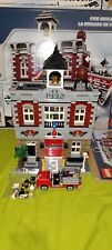 Lego 10197 Creator Expert - Fire Brigades Complet