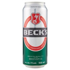 Bière Beck's 44cl Caisse 24