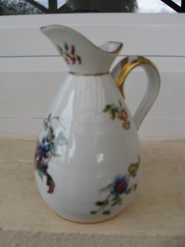 Pot lait porcelaine - pot,