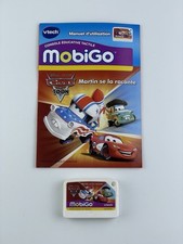 ? Jeu VTech MobiGo Disney Pixar Cars Toon - Occasion - Martin se la raconte ?️