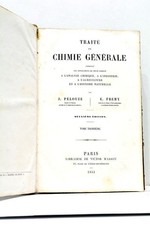 LIVRE ANCIEN TRAITE CHIMIE