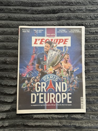 Journal équipe grand - journal, l’équipe