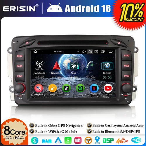 Android gps dab - 16, autoradio