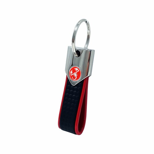 Porte clés abarth - abarth, carbone