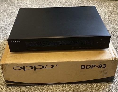 Oppo bdp blu ray - oppo, bdp-93