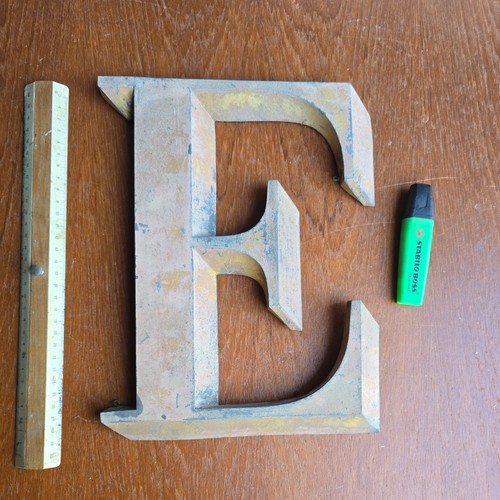 Ancienne lettre en - lettre,