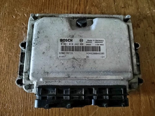 Calculateur moteur renault - moteur,
