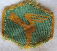 BG8353 - INSIGNE TISSU PATCH SCOUTS d'EUROPE - brevet