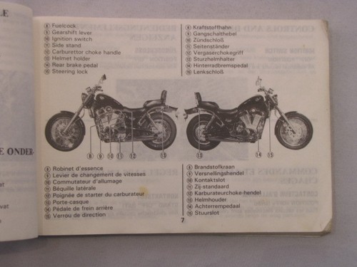 Suzuki vs1400 intruder 1987 - vs1400,