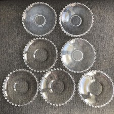 Lot De 7 Petites Assiettes  En