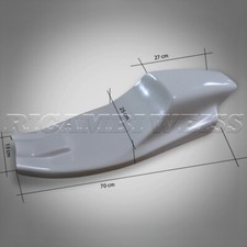 DR180 Coque Arriere Harley