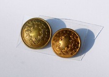 RARE 2 BOUTON UNIFORME ANCIEN