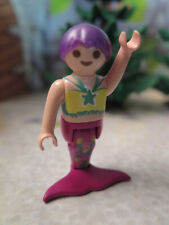 Petite sirène enfant fille PLAYMOBIL Mer Fairy world 70100 70509 queue pliable