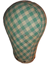 Marotte tête chapeau - à,