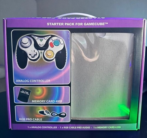 Pack manette gamecube carte - pack,