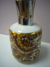 ANTIQUE LAMPE BERGER PARIS MADE IN FRANCE PILIVUYT KP CHACHEMIRE RED OR N°2