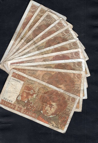 France lot billets - lot, de