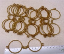 lot de 15  faces de lunettes des années 1920/30  tres rares ,vintage, eyeglasses