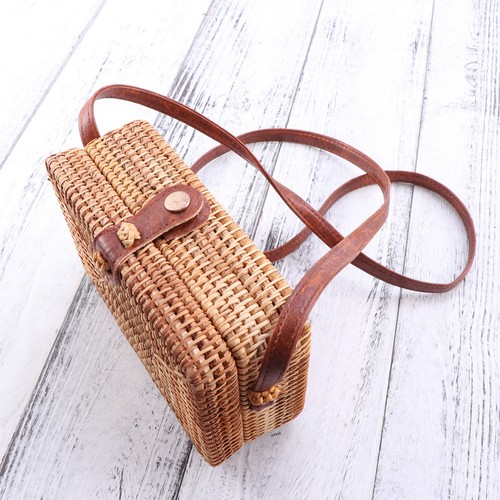 Sac paille bandouliere - sac,