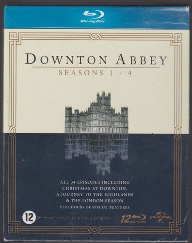 Downton abbey saisons 3 4 - 1,