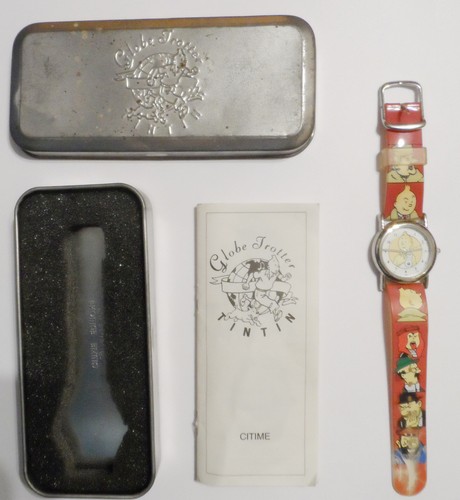 Montre tintin citime tc020 - tintin,