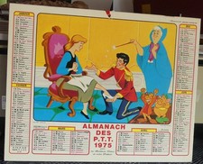 Calendrier des postes 1975