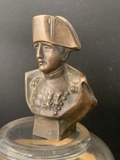 Buste en bronze de Napoléon Premier Empire
