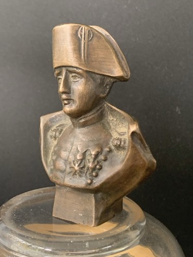 Buste bronze napoléon - de,