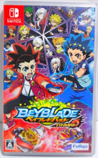 Beyblade Burst Battle Zero Nintendo Switch version japonaise