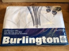 Vintage Burlington Full Flat