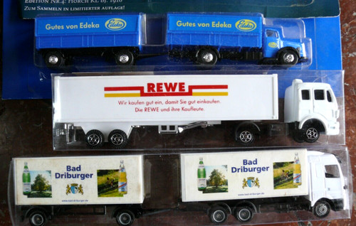 Lot de 5 camions - ho,