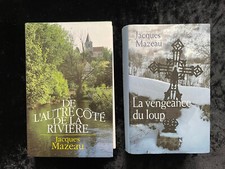 ¤ 2 romans thrillers - JACQUES MAZEAU - éd. France Loisirs