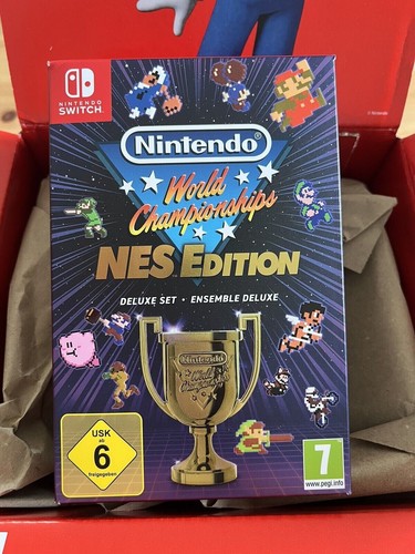 Nintendo world championships - championships,