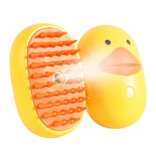 Rechargeable Chien Chat Silicone Vapeur Brosse pour Enlever les Enchevêtrements