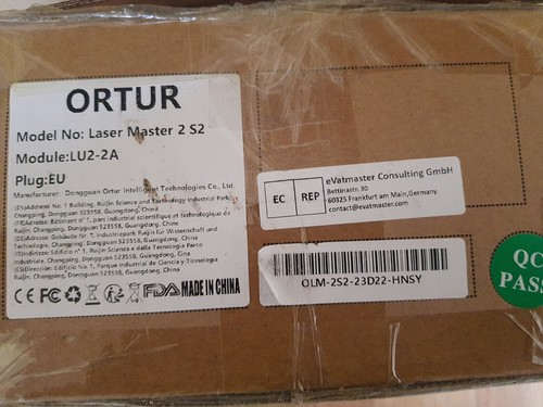 Ortur laser master s2 - ortur,