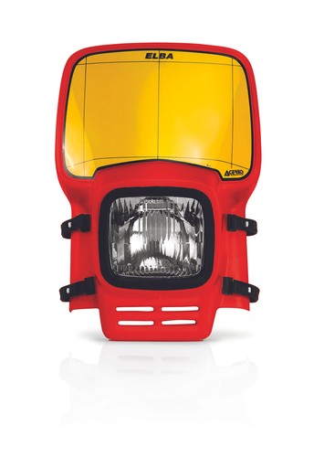 Acerbis elba rouge 0003020 110 - acerbis, 0003020.110