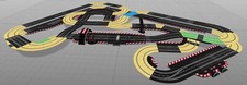 ⭕ Modélisations Circuits Carrera Evolution/Digital