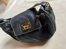 * Alexander * sac à main en cuir vintage à saisir bag