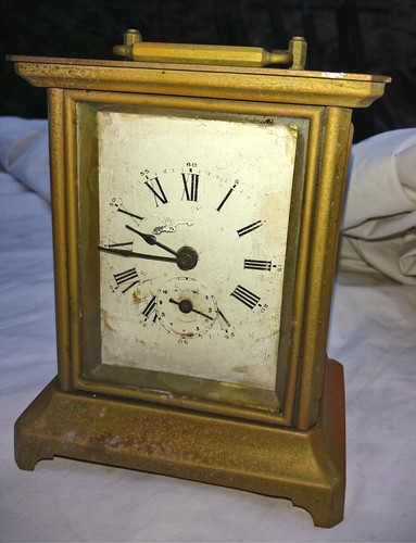 Ancienne pendulette officier - pendulette, d'officier