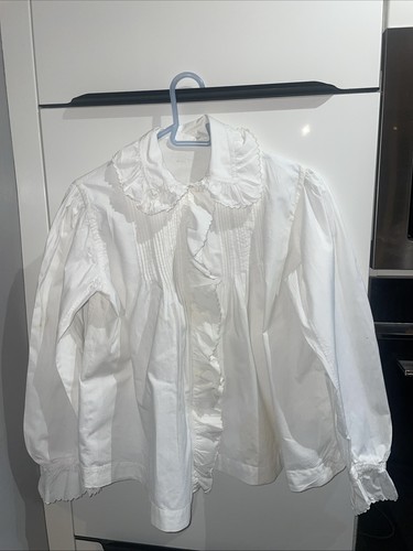 Chemisier ancien coton - -,