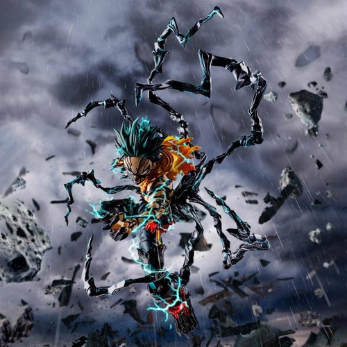 Figurine hero academia - my,