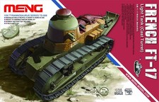 MENG TS-008 FRENCH FT-17 LIGHT TANK(CAST TURRET) 1/35